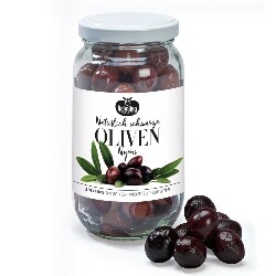 Olive biologiche crude di Nyons