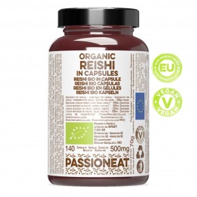 Reishi bio in capsule veg - 140 capsule da 500mg