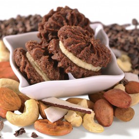 Biscotti crudisti al cacao bio
