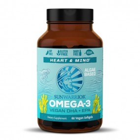 OMEGA 3 DHA EPA Sunwarrior 60 capsule vegetali