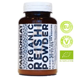 Reishi fungo bio in polvere Europa - 100g