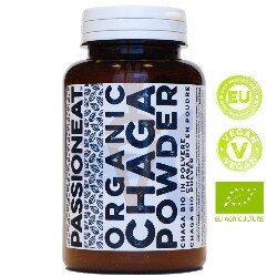 Chaga fungo bio in polvere Europa - 100g