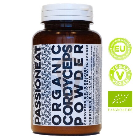 Cordyceps fungo bio in polvere Europa - 100g