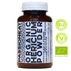 Hericium fungo bio in polvere Europa - 100g