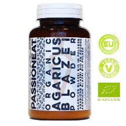 Agaricus blazei fungo bio in polvere Europa - 100g