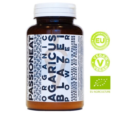 Agaricus blazei fungo bio in polvere Europa - 100g