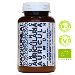 Auricularia fungo bio in polvere Europa - 100g