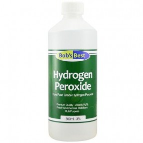 Acqua-Ossigenata-Hydrogen Peroxide-3%-Food Grade