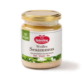 Tahini chiaro Bio crudo - 250g