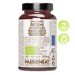 Reishi bio in capsule veg - 140 capsule da 500mg