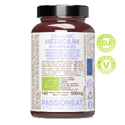 Hericium bio in capsule veg - 140  capsule da 500mg