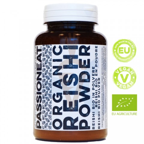 Reishi fungo bio in polvere Europa - 100g