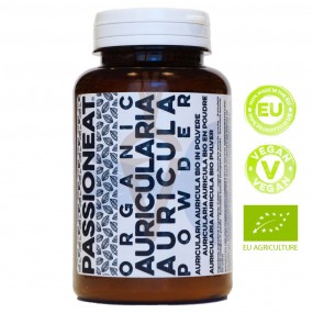 Auricularia fungo bio in polvere Europa - 100g