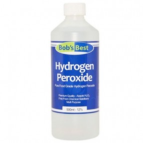 Acqua-Ossigenata-Grado-Alimentare-Hydrogen Peroxide-3%-Food Grade