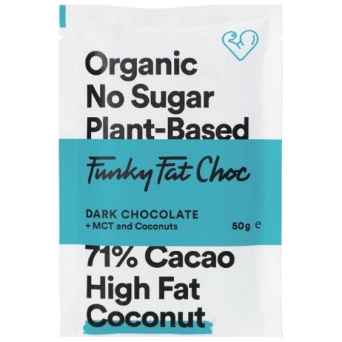 Tavoletta Cioccolato fondente e Cocco 71% bio 50g