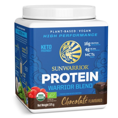 Proteine bio Sunwarrior CHOCOLATE- 375g