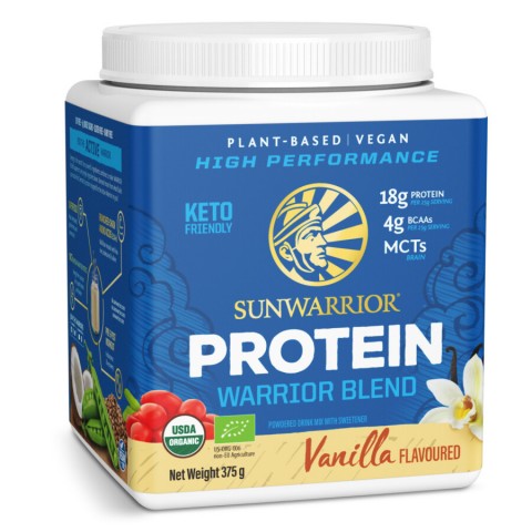 Proteine bio Sunwarrior VANILLA- 375g