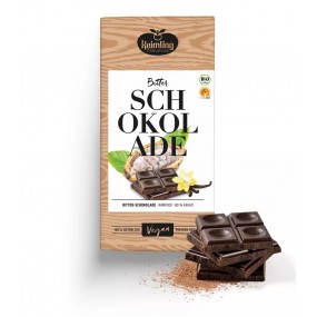 Tavoletta Cioccolato crudo fondente 70g