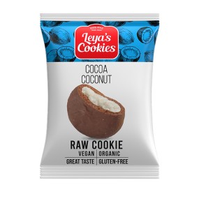 Biscotto bio Albicocche e Vaniglia 40g