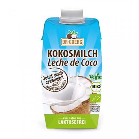 Latte di Cocco bio Dr Goerg - 330ml