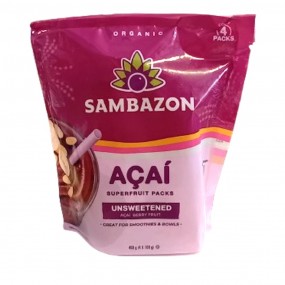 ACAI BIO puro POLPA CONGELATA 400g
