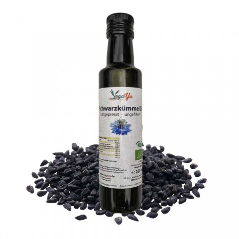 Olio di Cumino Nero 100ml