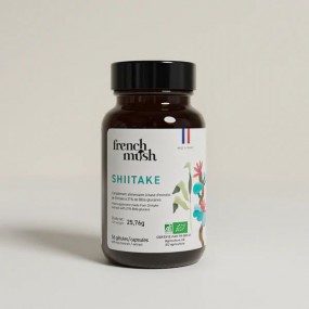 Shiitake Lentinula edodes fungo Bio estratto a ultrasuoni - 56 capsule