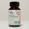 Complesso di 5 funghi Bio estratti a ultrasuoni con Hericum Chaga Reishi Cordyceps Shiitake - 56 capsule