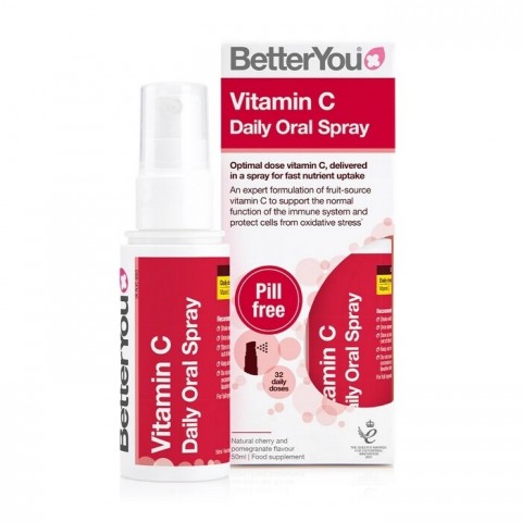 VITAMIN C ORAL SPRAY 12ml