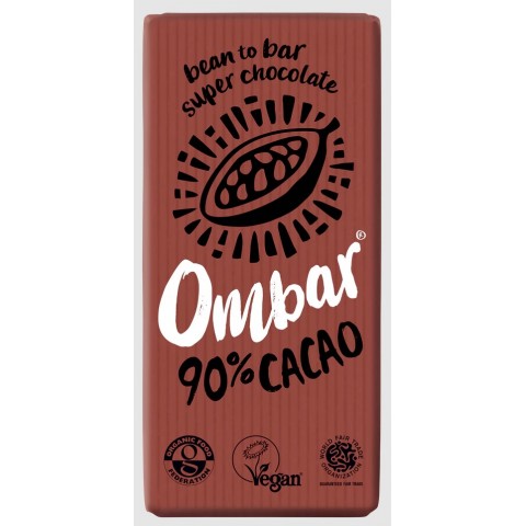 Ombar Dark 90% - bio
