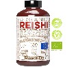 Reishi Ganoderma lucidum fungo Bio europeo - polvere e estratto - 180 capsule veg da 500mg