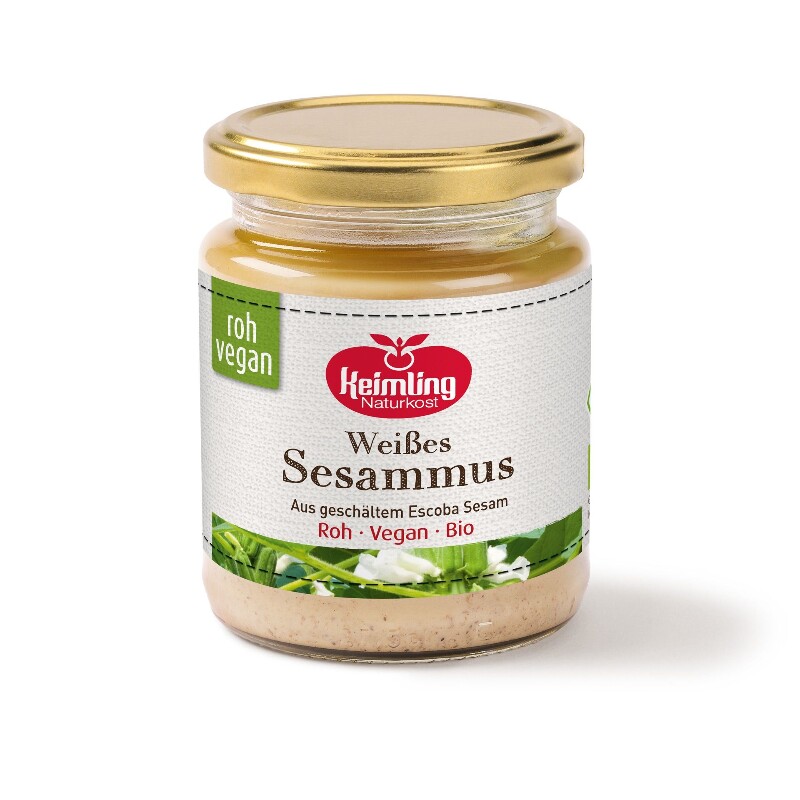 Tahini chiaro Bio crudo   - 250g