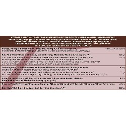 Polvere di carruba biologica