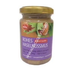 Burro di Nocciole bio crudo - 250g