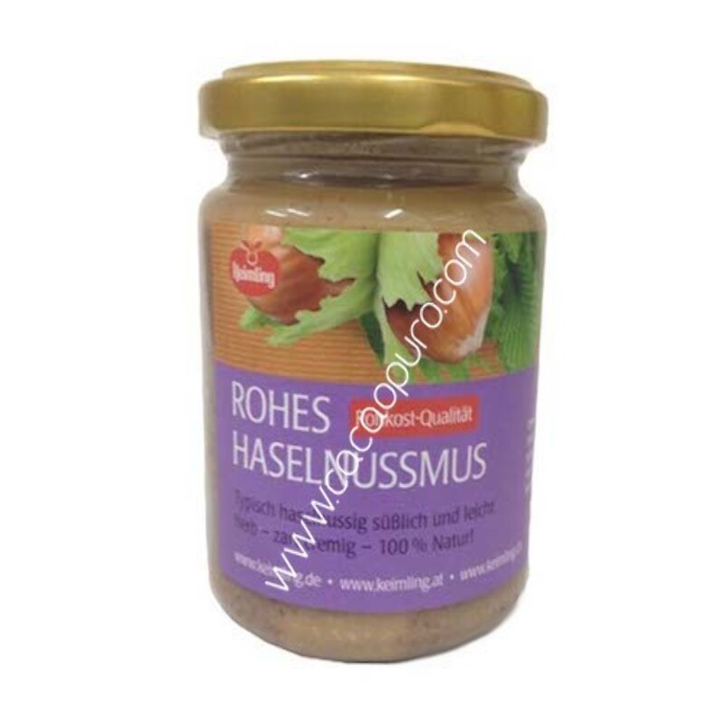 Burro di Nocciole bio crudo - 250g