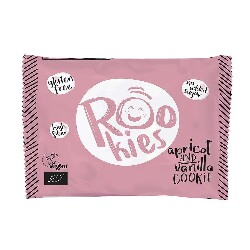 Biscotto bio Albicocche e Vaniglia 40g