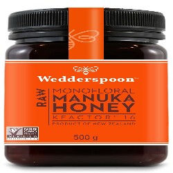 Miele crudo di Manuka KFactor 16 - 500g