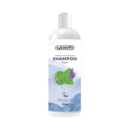 Shampoo all'olio di Canapa - 300ml