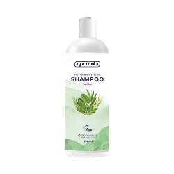 Shampoo all'Olio di Canapa e Tea Tree - 350ml