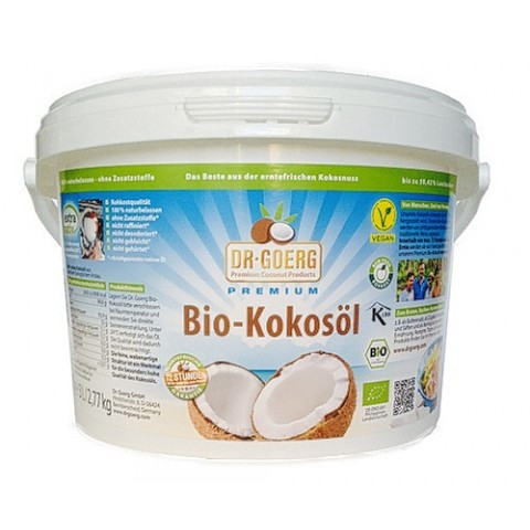 Olio di Cocco bio - 3litri