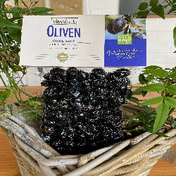 Olive biologiche crude  Trumba 200g