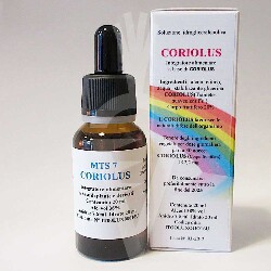 Coriolus fungo Mycoterapia Spagyrica Tintura da 20ml - MTS7 Estratto in Corrente di Vapore