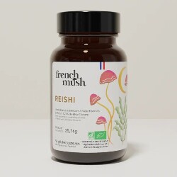 Reishi Ganoderma lucidum fungo Bio estratto a ultrasuoni - 56 capsule