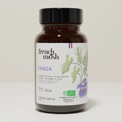 Chaga Inonotus obliquus fungo Bio estratto a ultrasuoni - 56 capsule