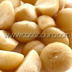 Noci di Macadamia bio sgusciate - Jumbo 1 KG