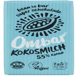 Tavoletta Ombar Kokosmilch  - bio 70g
