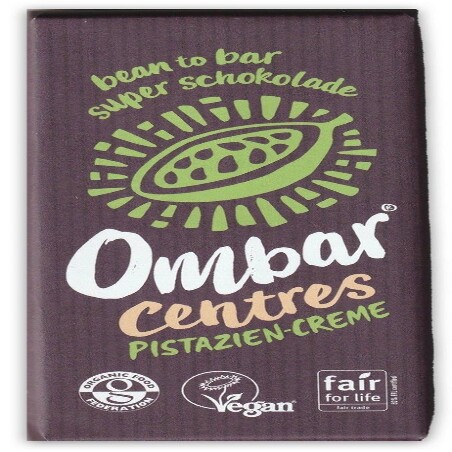 Tavoletta Ombar Pistachio Centre  - bio 70g
