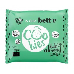 Biscotto bio Datteri e Mandorle 40g