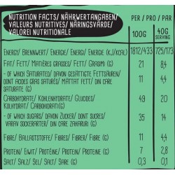 Biscotto bio Datteri e Mandorle 40g