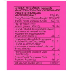 Biscotto al Cocco con gocce di cioccolato bio 40g